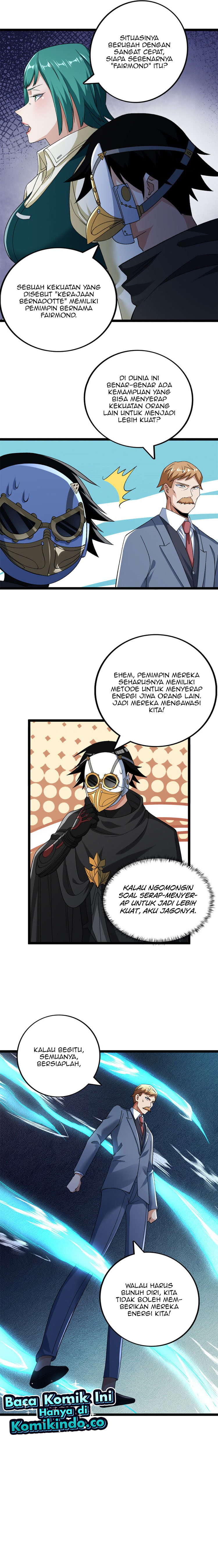 I Can Snatch 999 Types of Abilities (Your Abilities Are Mine/ I Have 999 Abilities) chapter 200