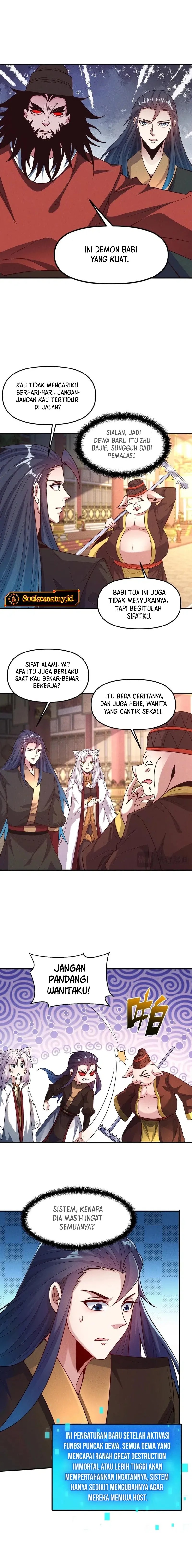 I Can Summon God chapter 136