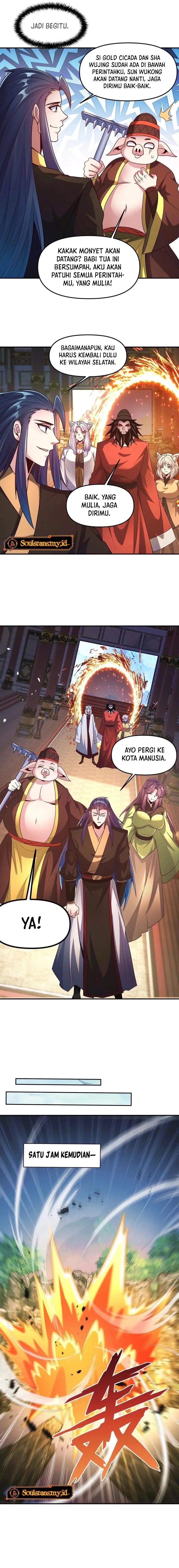 I Can Summon God chapter 136