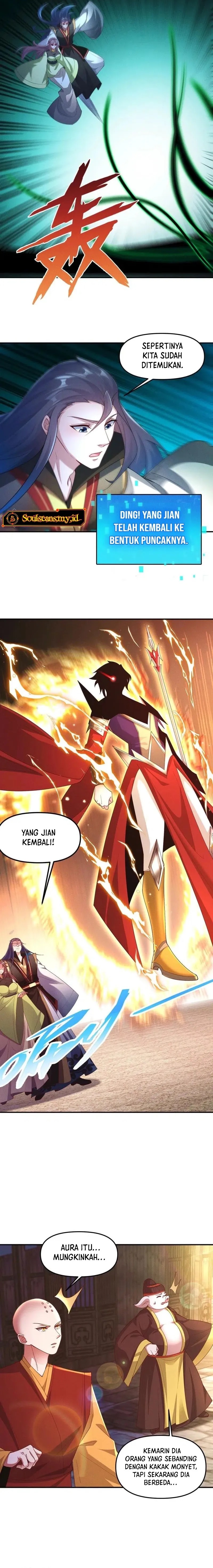 I Can Summon God chapter 138