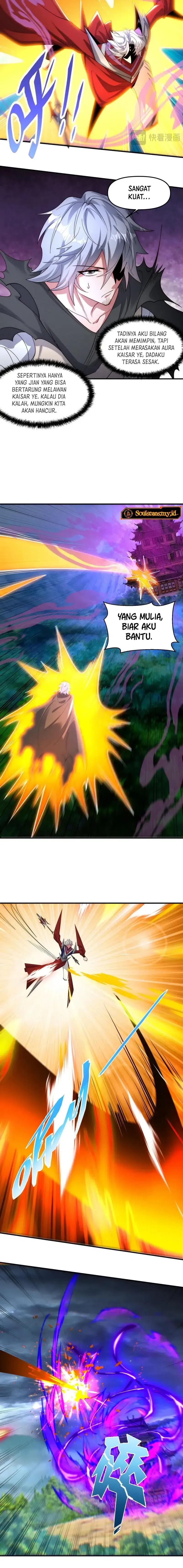 I Can Summon God Chapter 141 Bahasa Indonesia