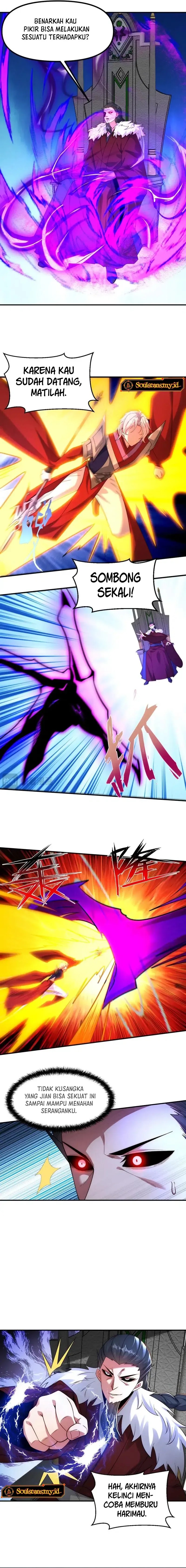 I Can Summon God Chapter 141 Bahasa Indonesia