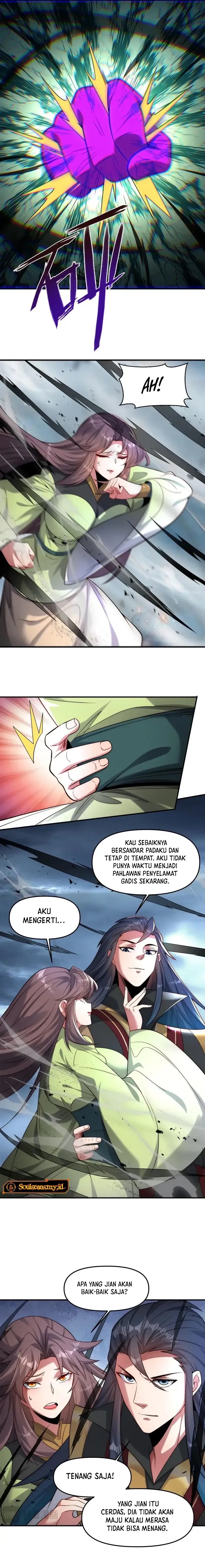I Can Summon God Chapter 141 Bahasa Indonesia