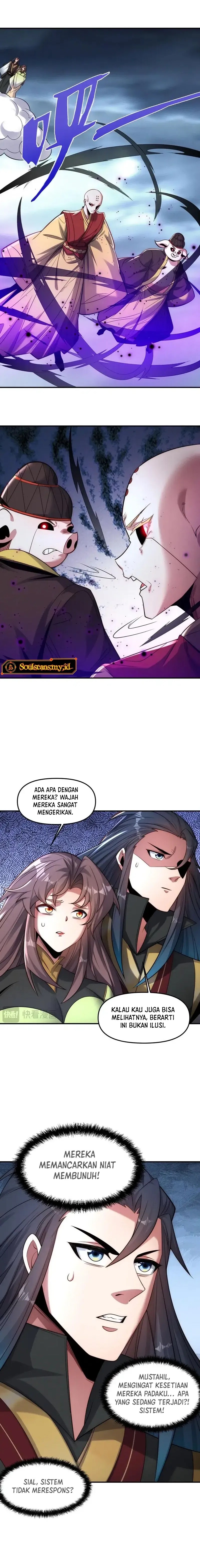 I Can Summon God Chapter 141 Bahasa Indonesia
