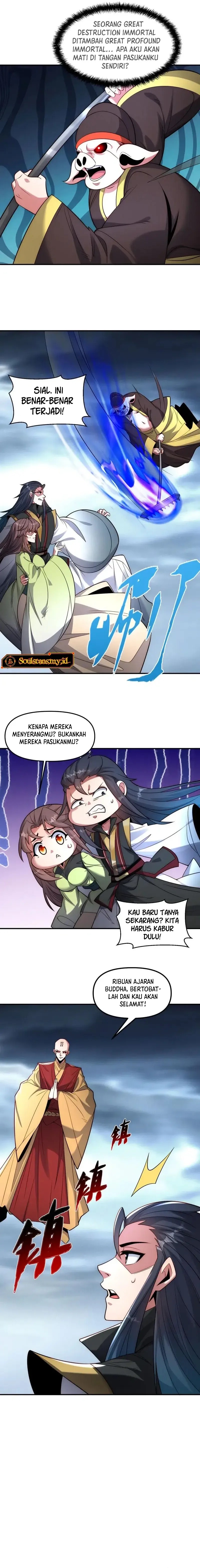 I Can Summon God Chapter 141 Bahasa Indonesia