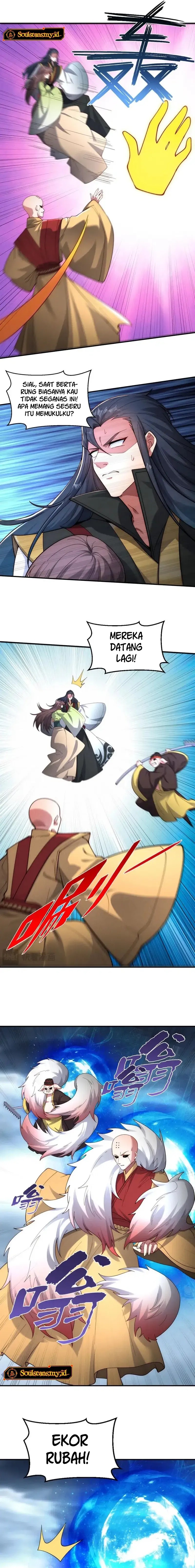 I Can Summon God Chapter 141 Bahasa Indonesia
