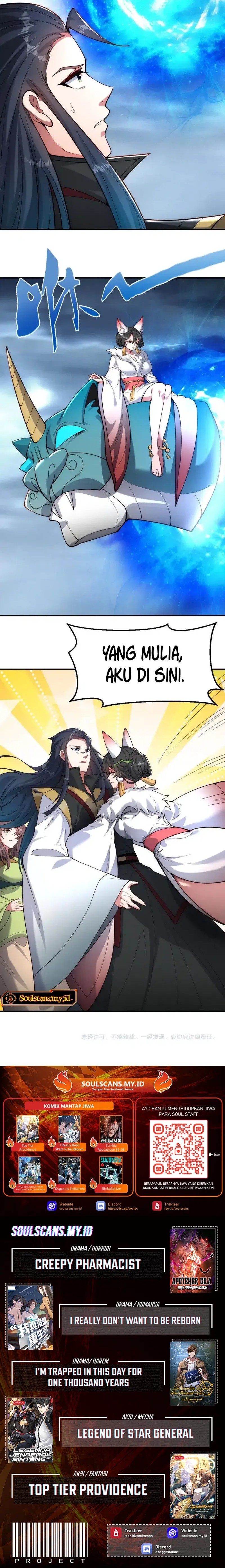 I Can Summon God Chapter 141 Bahasa Indonesia