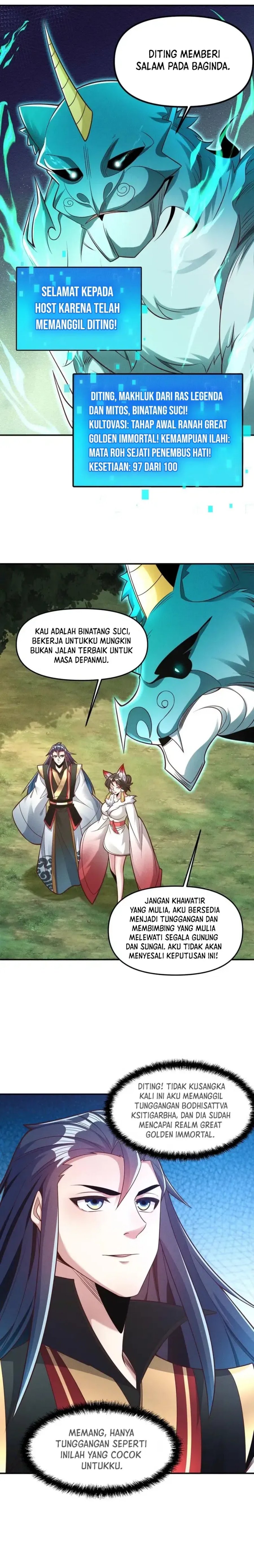 I Can Summon God chapter 142