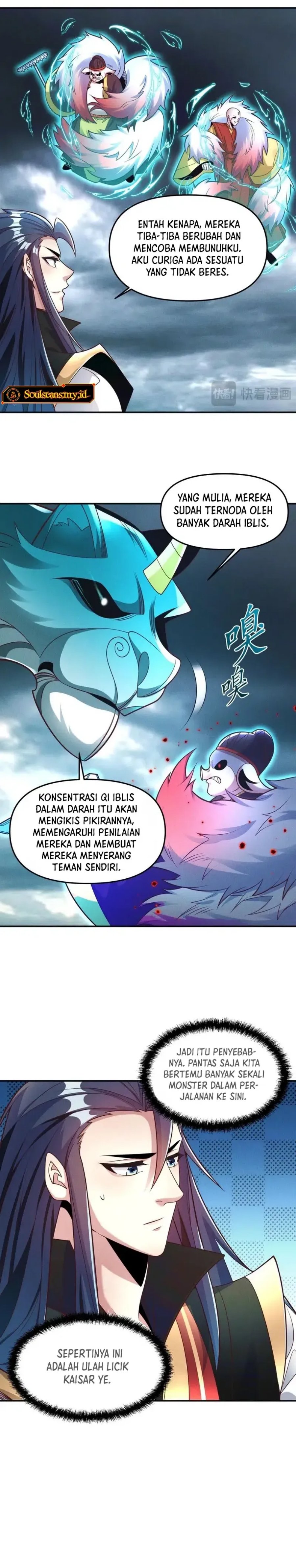 I Can Summon God chapter 142
