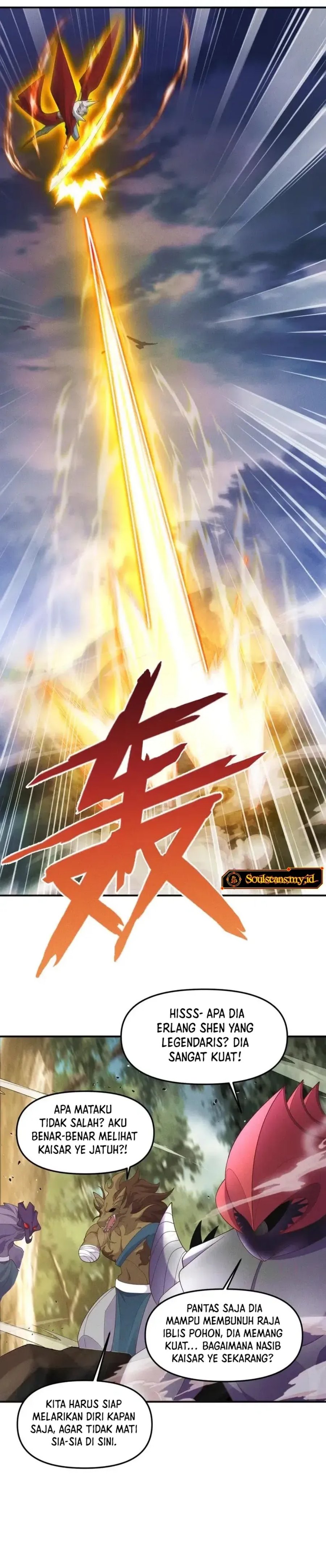 I Can Summon God chapter 142