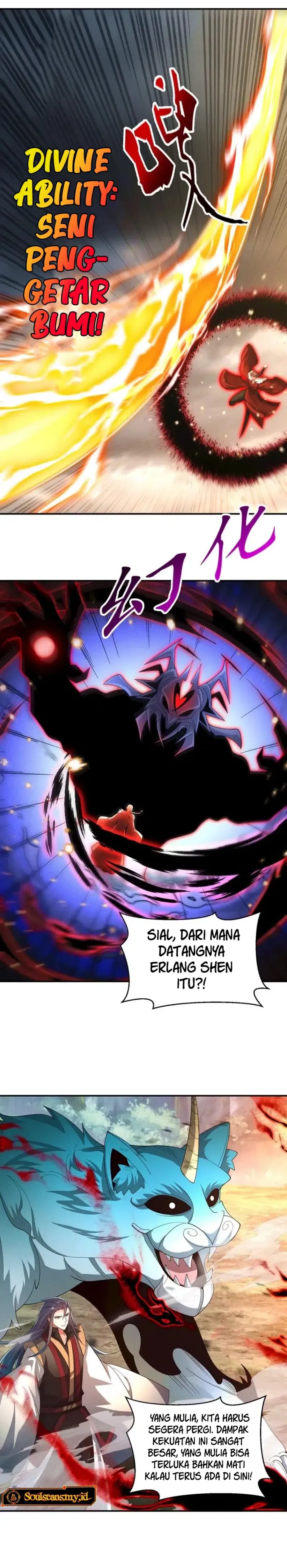 I Can Summon God chapter 142