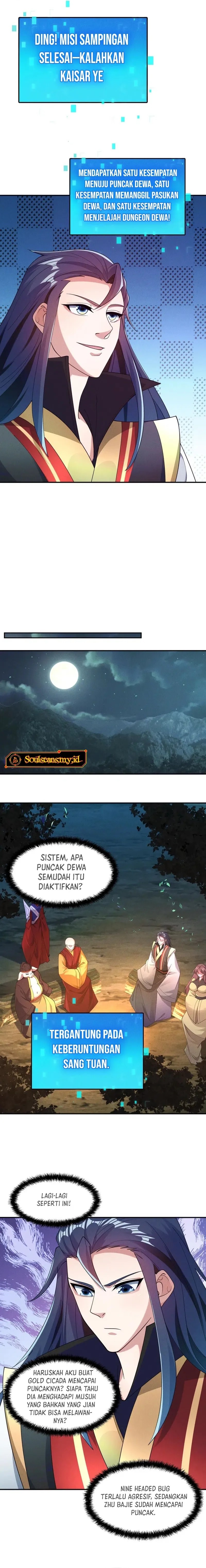 Dilarang COPAS - situs resmi www.mangacanblog.com - Komik i can summon god 144 - chapter 144 145 Indonesia i can summon god 144 - chapter 144 Terbaru 4|Baca Manga Komik Indonesia|Mangacan
