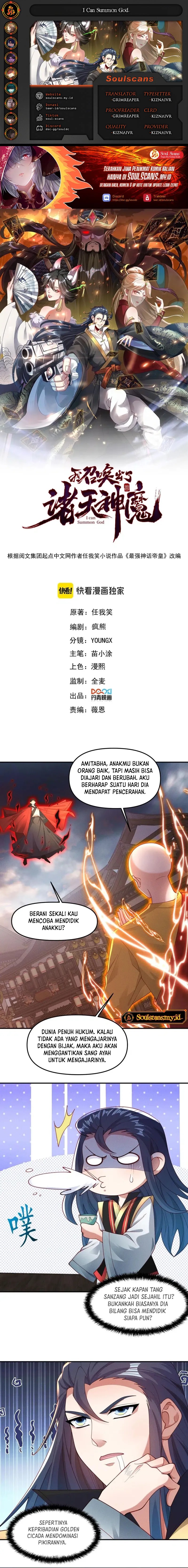 I Can Summon God chapter 146