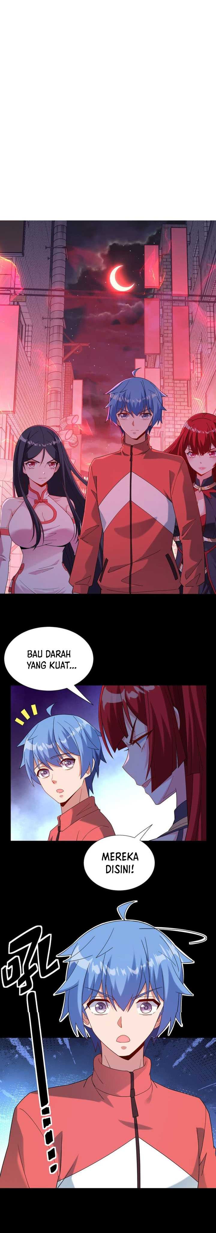 I Can Use the Card Drawing System to Summon Beautiful Girls Chapter 10 Bahasa Indonesia