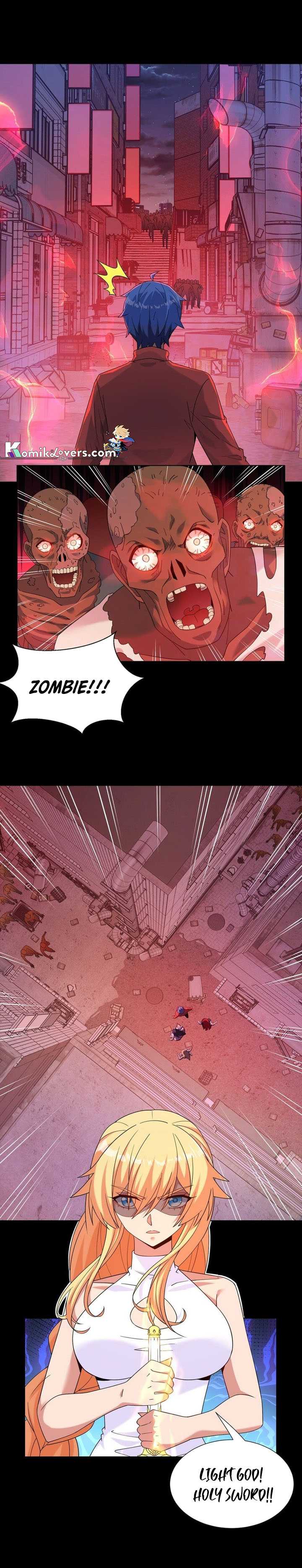 I Can Use the Card Drawing System to Summon Beautiful Girls Chapter 10 Bahasa Indonesia