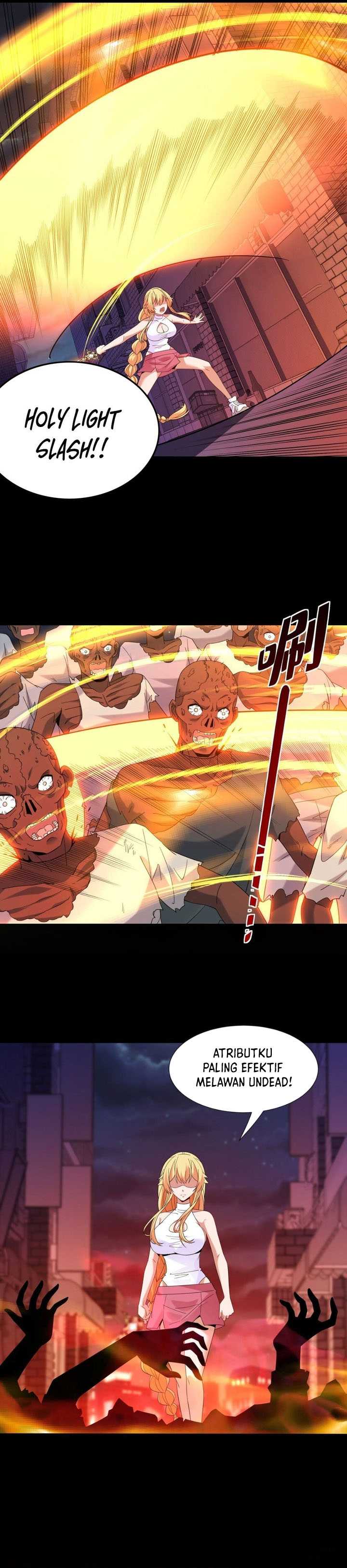 I Can Use the Card Drawing System to Summon Beautiful Girls Chapter 10 Bahasa Indonesia