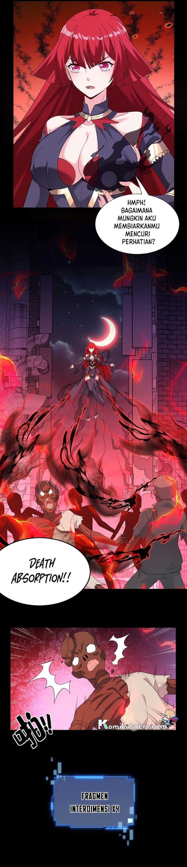 I Can Use the Card Drawing System to Summon Beautiful Girls Chapter 10 Bahasa Indonesia