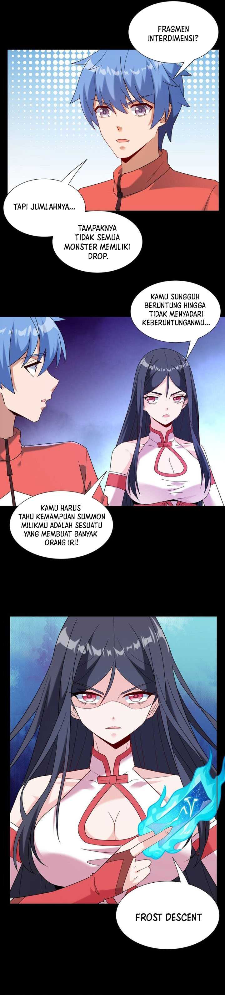 I Can Use the Card Drawing System to Summon Beautiful Girls Chapter 10 Bahasa Indonesia