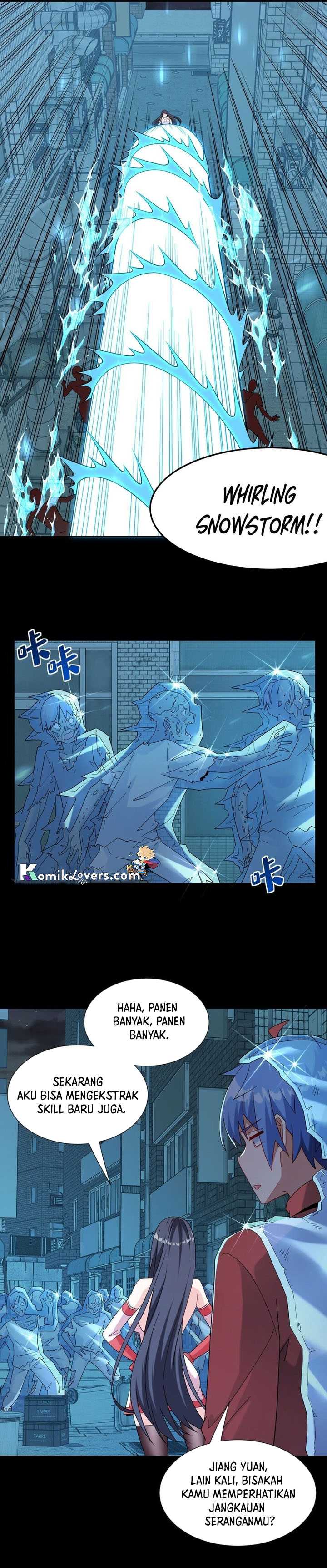 I Can Use the Card Drawing System to Summon Beautiful Girls Chapter 10 Bahasa Indonesia