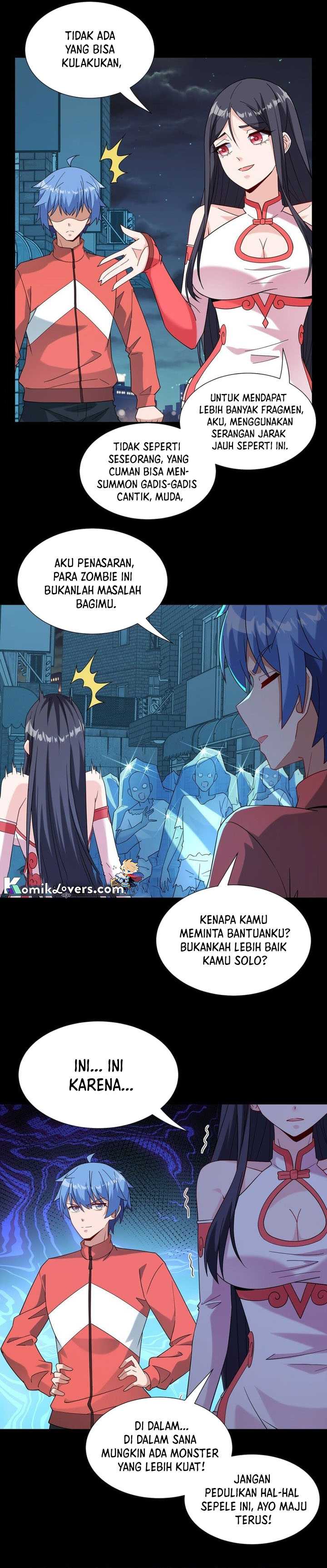 I Can Use the Card Drawing System to Summon Beautiful Girls Chapter 10 Bahasa Indonesia