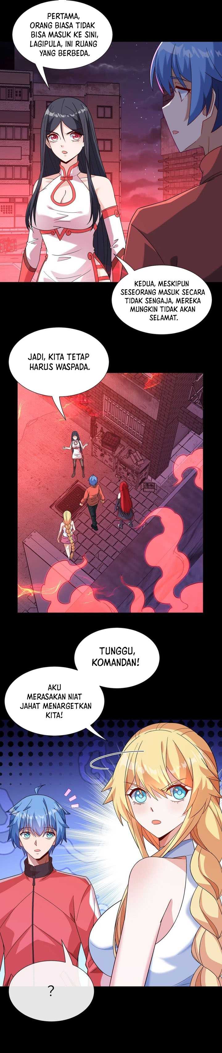 I Can Use the Card Drawing System to Summon Beautiful Girls Chapter 10 Bahasa Indonesia