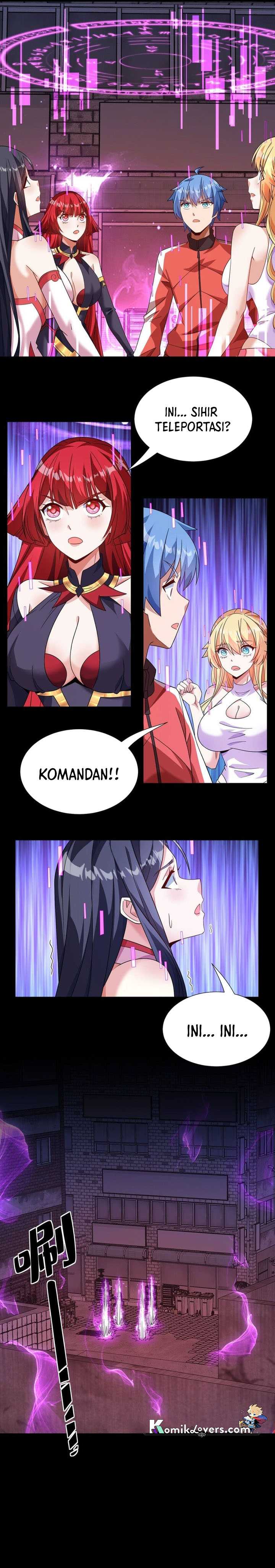 I Can Use the Card Drawing System to Summon Beautiful Girls Chapter 10 Bahasa Indonesia