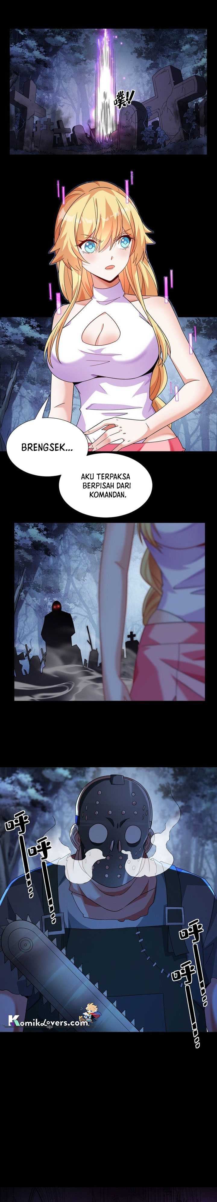 I Can Use the Card Drawing System to Summon Beautiful Girls Chapter 10 Bahasa Indonesia