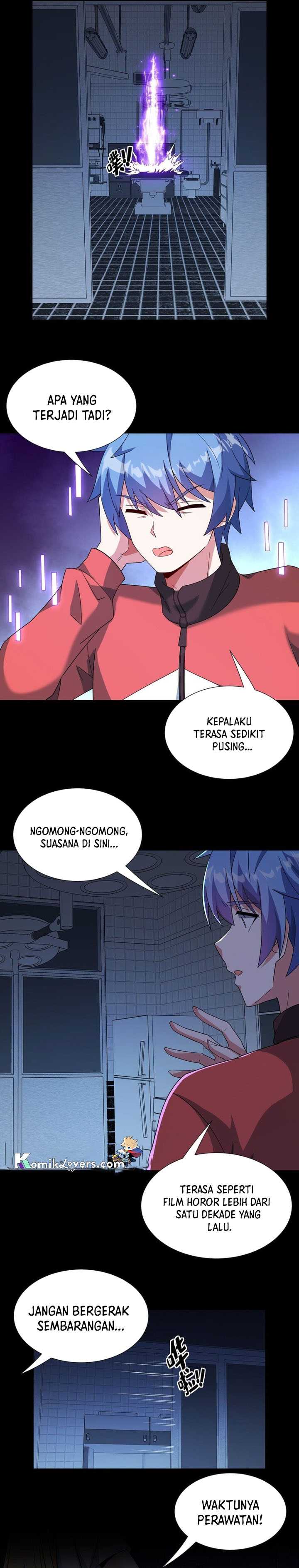 I Can Use the Card Drawing System to Summon Beautiful Girls Chapter 10 Bahasa Indonesia
