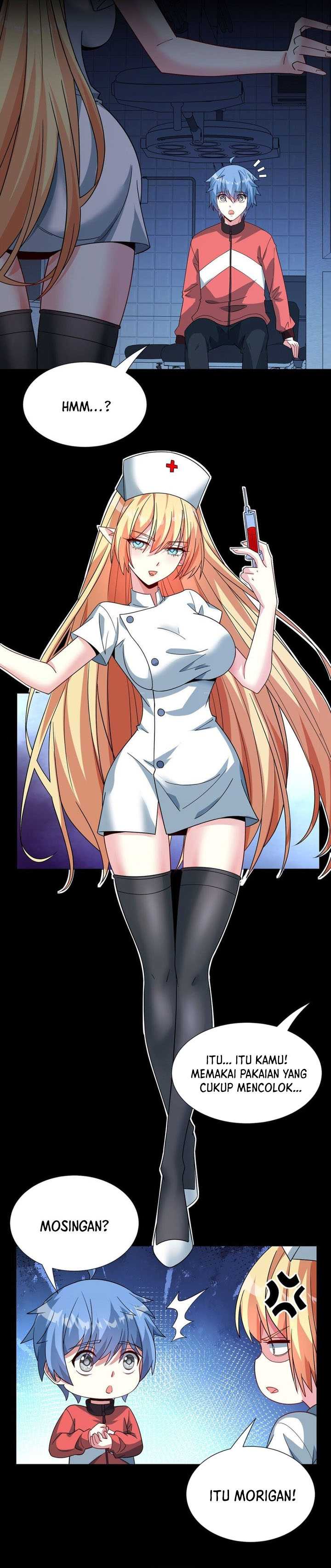 I Can Use the Card Drawing System to Summon Beautiful Girls Chapter 10 Bahasa Indonesia