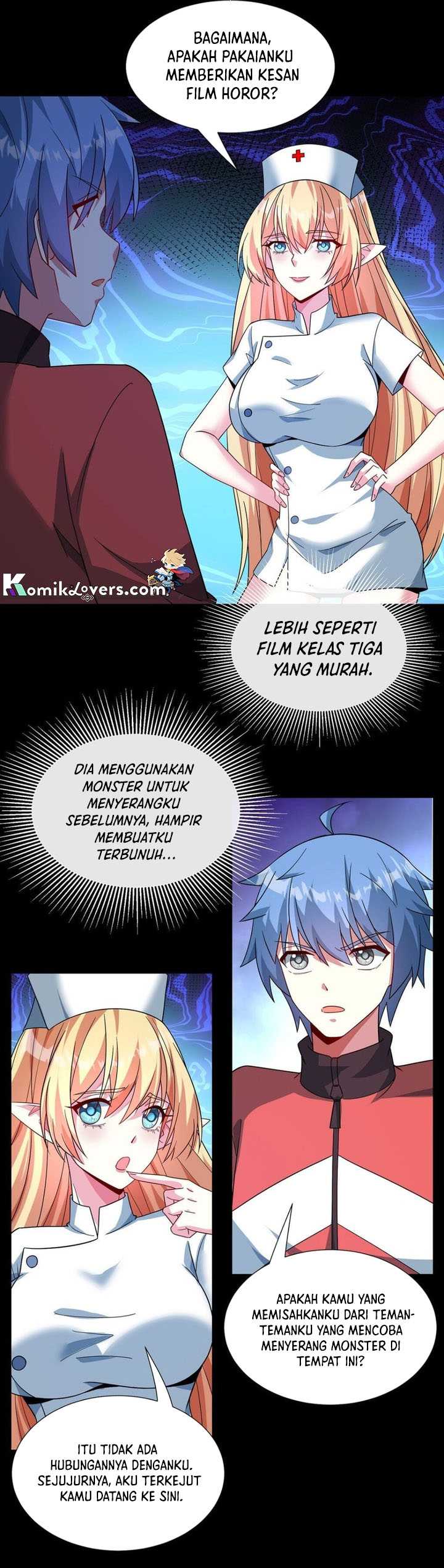 I Can Use the Card Drawing System to Summon Beautiful Girls Chapter 10 Bahasa Indonesia