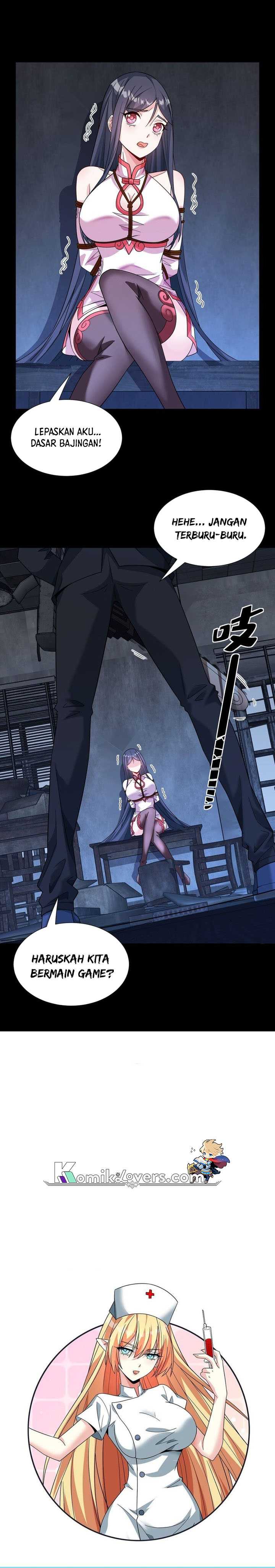 I Can Use the Card Drawing System to Summon Beautiful Girls Chapter 10 Bahasa Indonesia