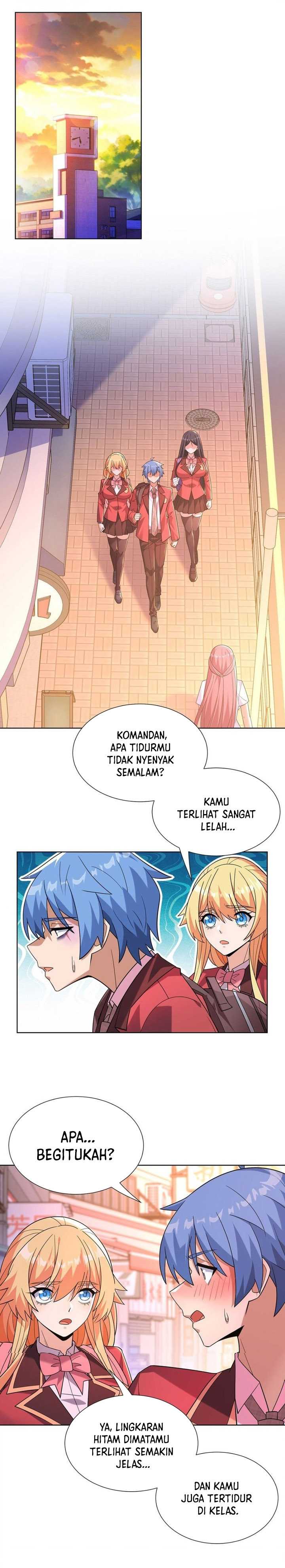 I Can Use the Card Drawing System to Summon Beautiful Girls Chapter 19 Bahasa Indonesia