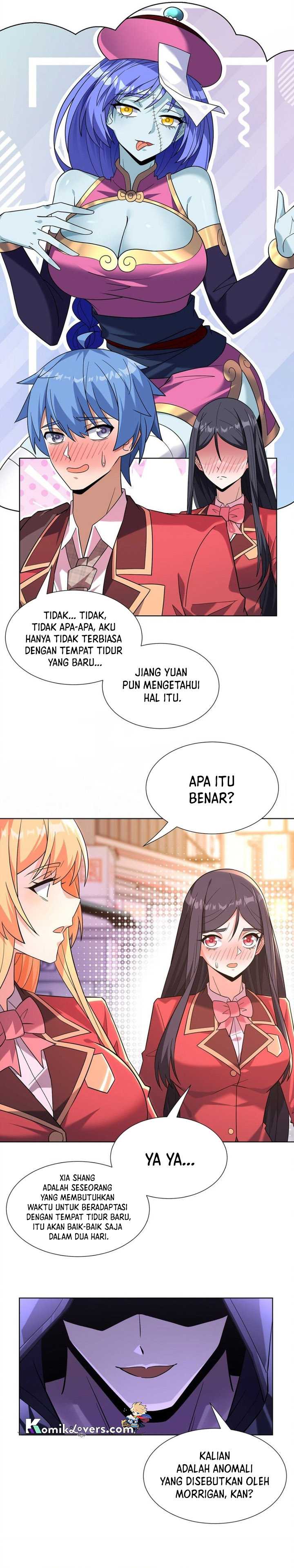 I Can Use the Card Drawing System to Summon Beautiful Girls Chapter 19 Bahasa Indonesia