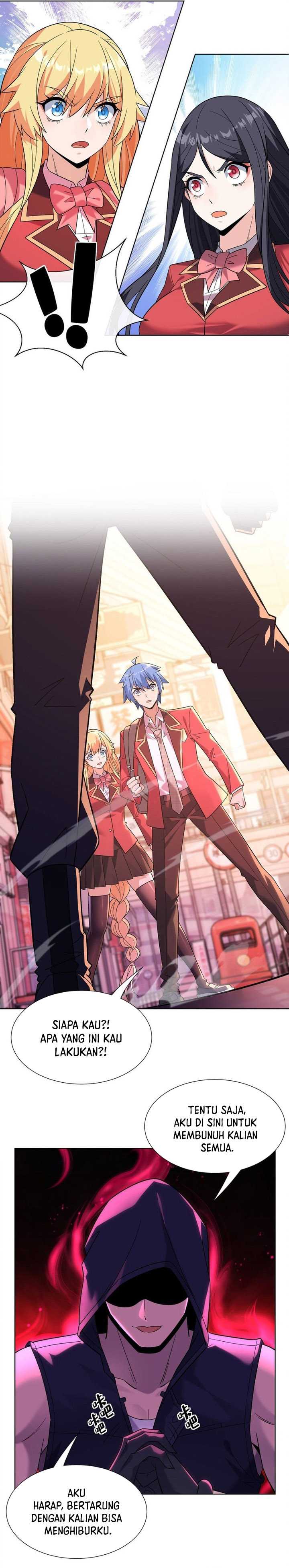 I Can Use the Card Drawing System to Summon Beautiful Girls Chapter 19 Bahasa Indonesia