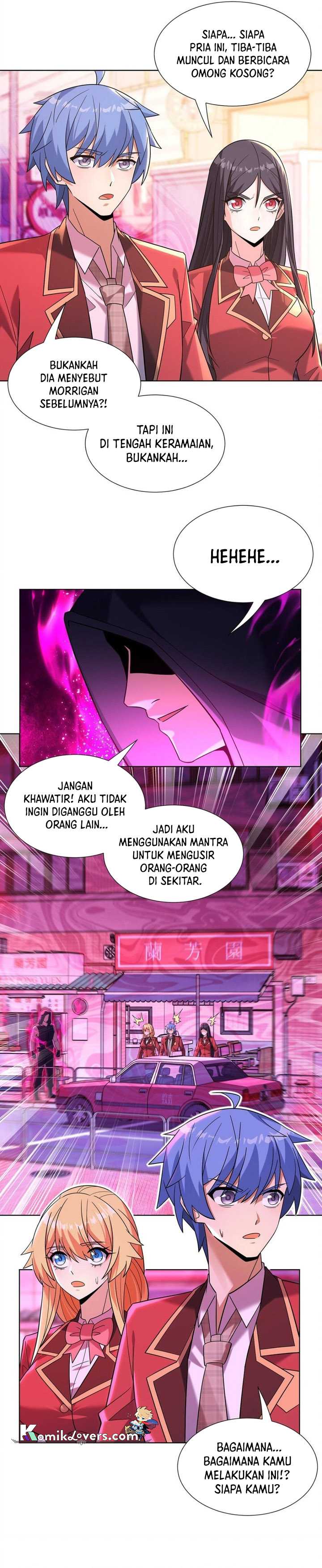I Can Use the Card Drawing System to Summon Beautiful Girls Chapter 19 Bahasa Indonesia