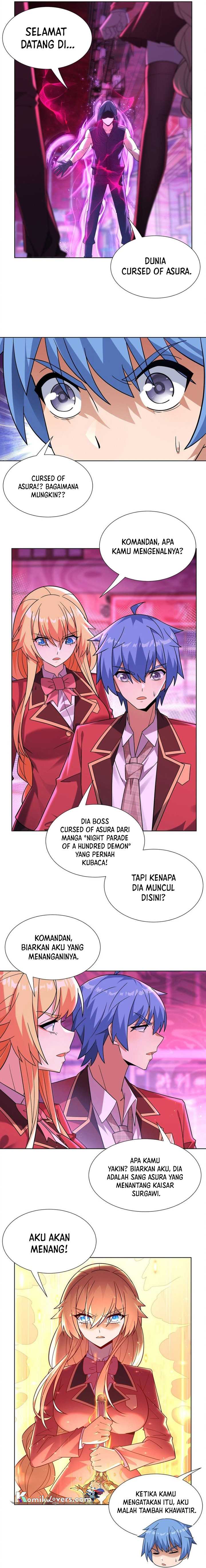 I Can Use the Card Drawing System to Summon Beautiful Girls Chapter 19 Bahasa Indonesia