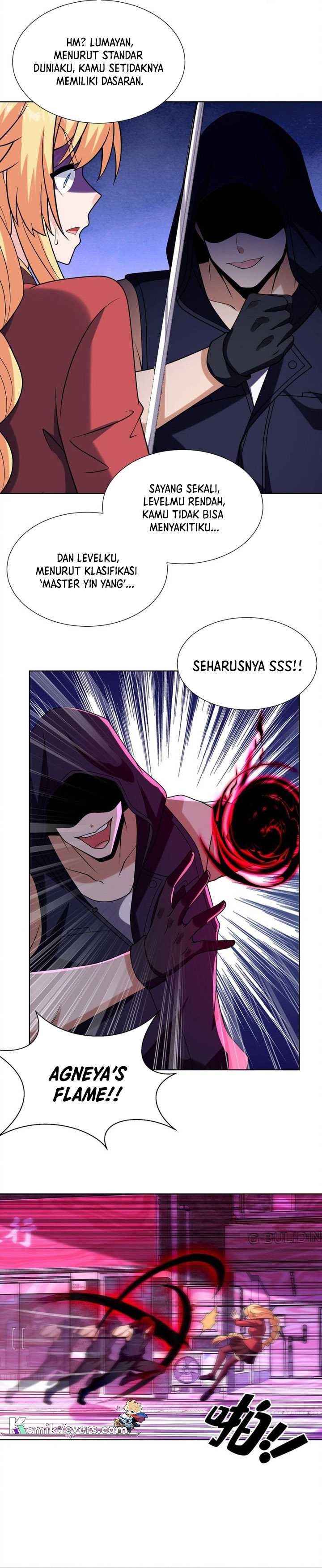 I Can Use the Card Drawing System to Summon Beautiful Girls Chapter 19 Bahasa Indonesia