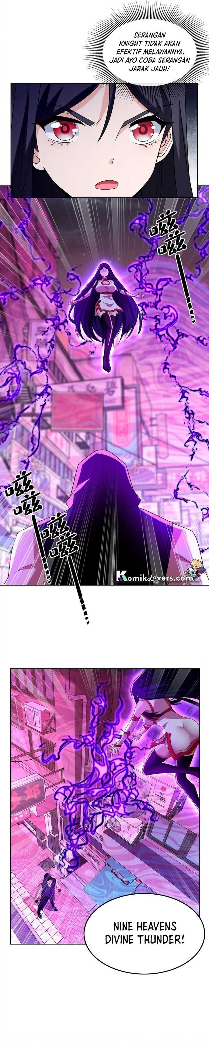 I Can Use the Card Drawing System to Summon Beautiful Girls Chapter 19 Bahasa Indonesia