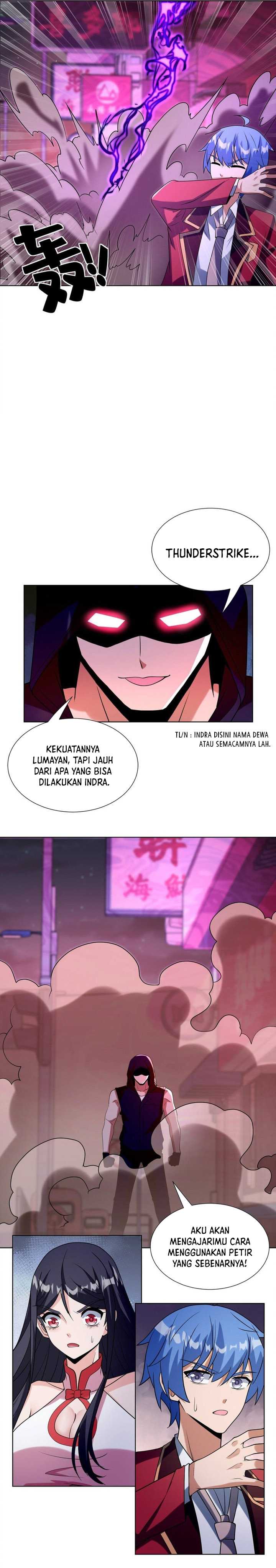 I Can Use the Card Drawing System to Summon Beautiful Girls Chapter 19 Bahasa Indonesia