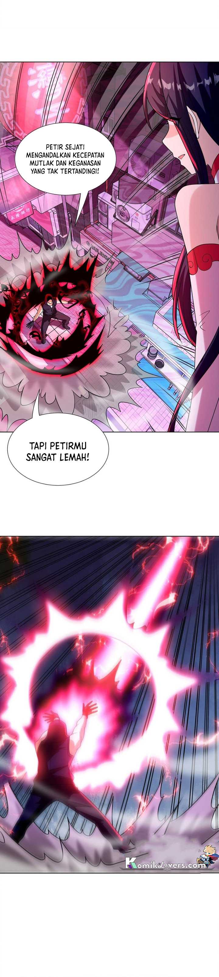 I Can Use the Card Drawing System to Summon Beautiful Girls Chapter 19 Bahasa Indonesia