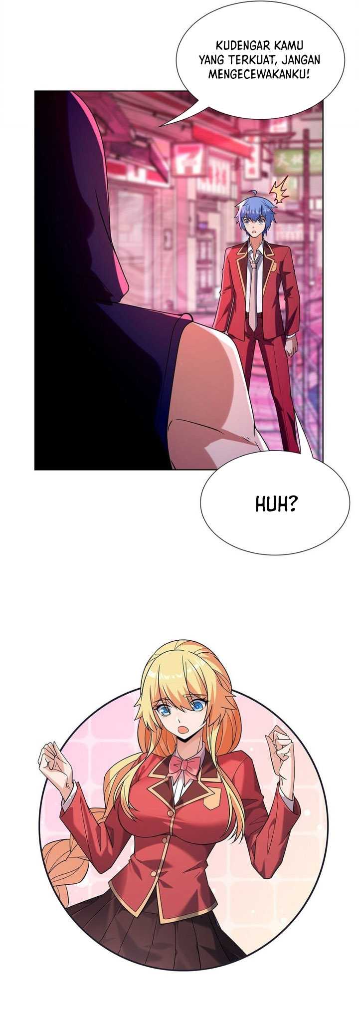 I Can Use the Card Drawing System to Summon Beautiful Girls Chapter 19 Bahasa Indonesia