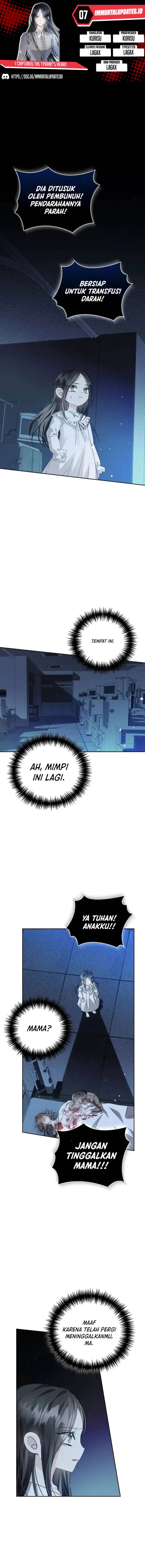 I Captured The Tyrant’s Heart Chapter 07 Bahasa Indonesia