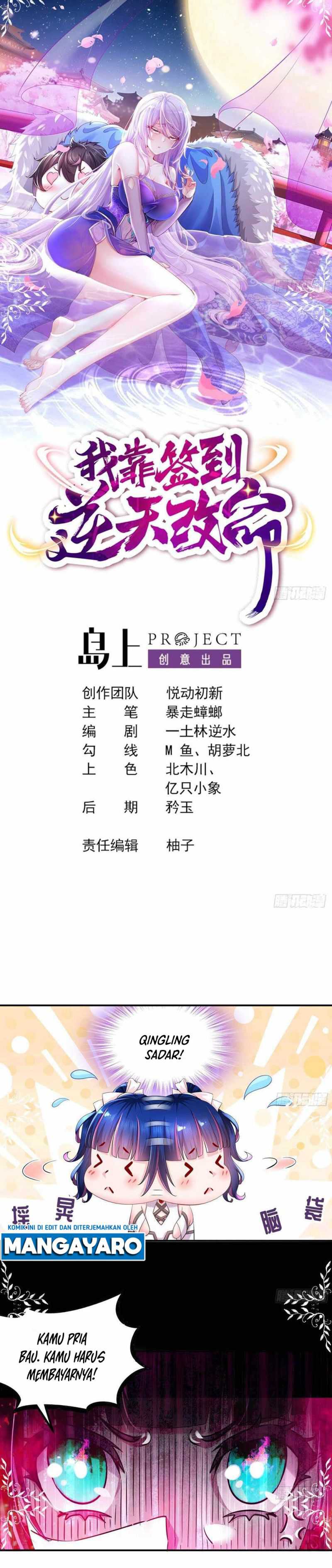 I Changed My Life By Check-In Chapter 16 Bahasa Indonesia