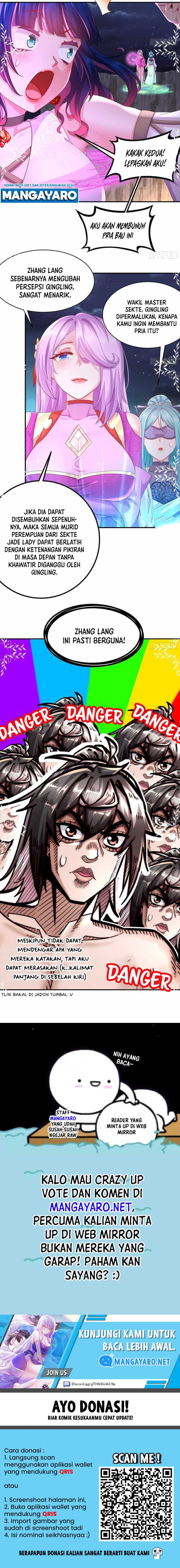 I Changed My Life By Check-In Chapter 16 Bahasa Indonesia