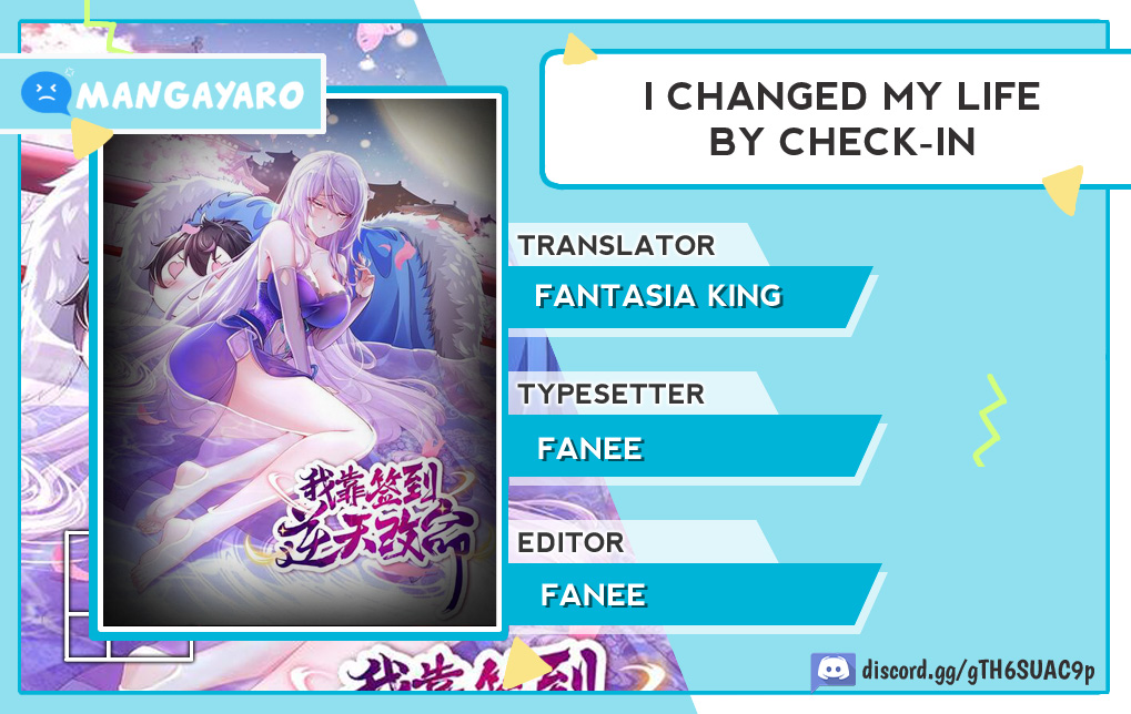 I Changed My Life By Check-In chapter 22