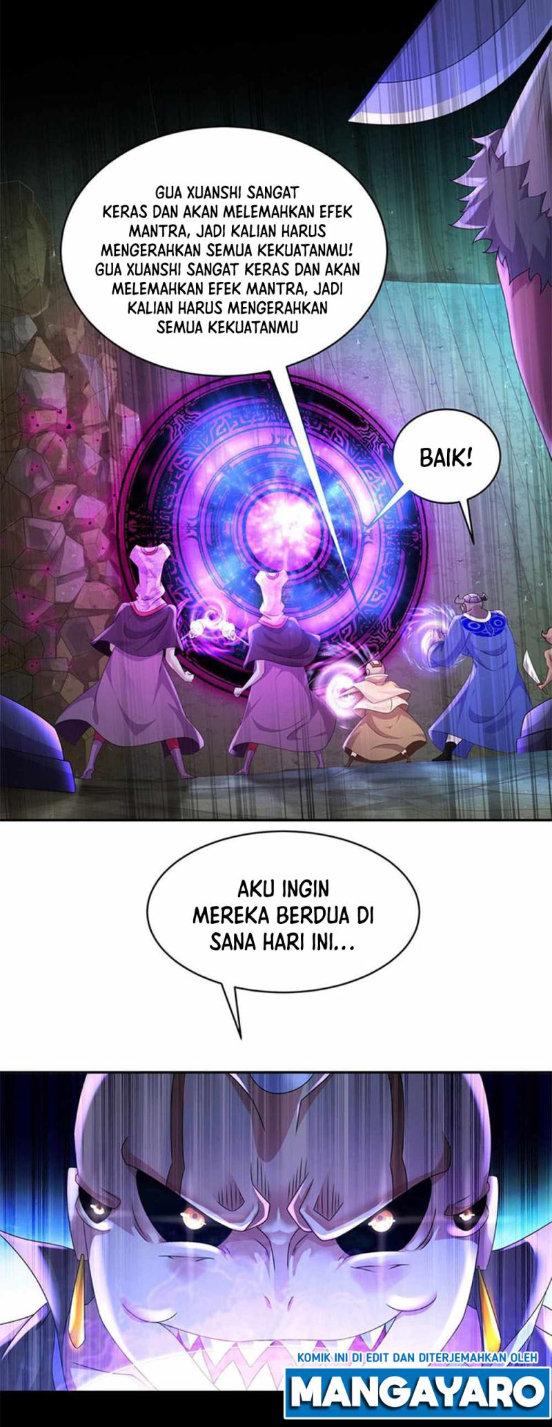 I Changed My Life By Check-In Chapter 23 Bahasa Indonesia