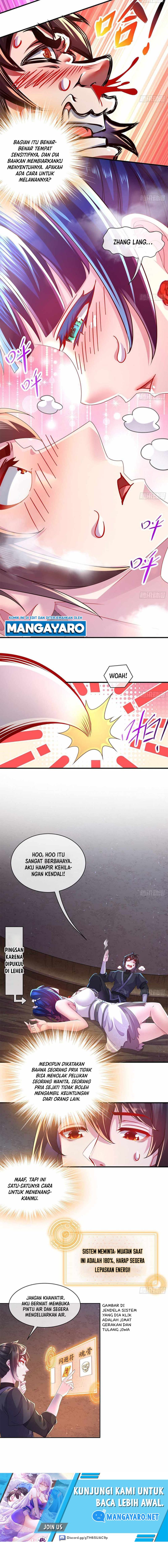 I Changed My Life By Check-In Chapter 23 Bahasa Indonesia