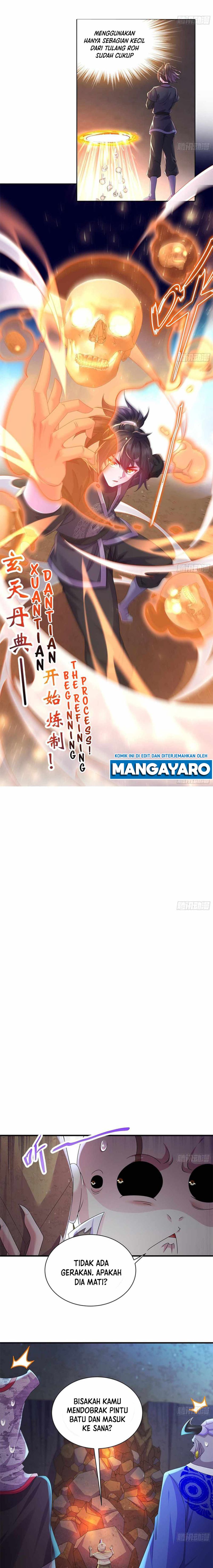 I Changed My Life By Check-In Chapter 23 Bahasa Indonesia