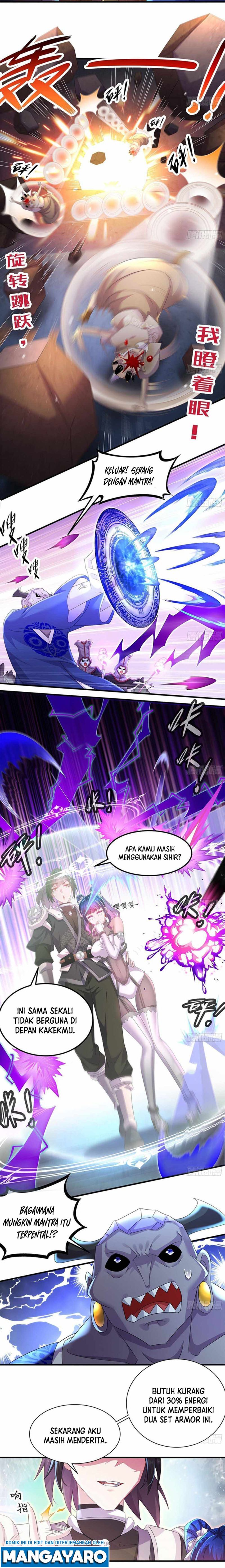 I Changed My Life By Check-In Chapter 23 Bahasa Indonesia