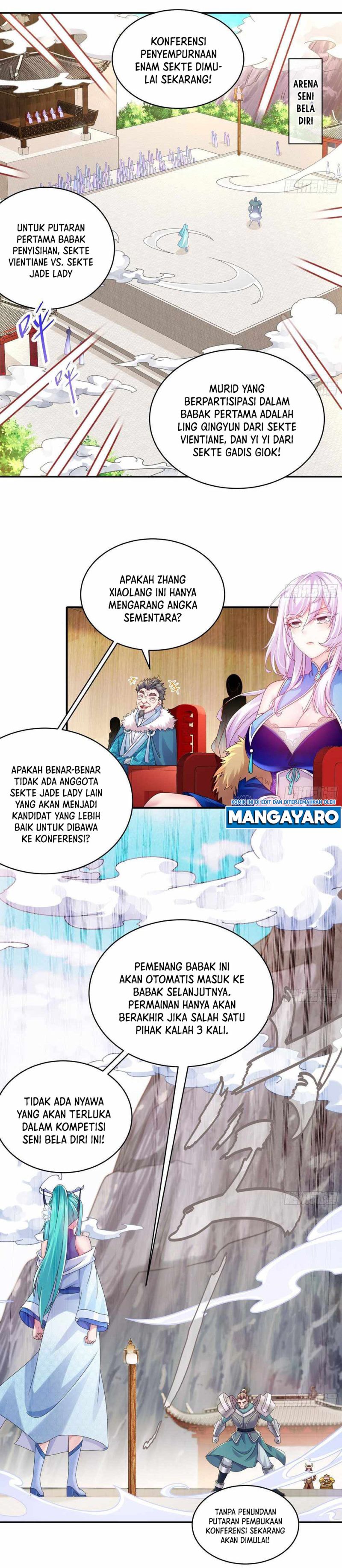 I Changed My Life By Check-In Chapter 27 Bahasa Indonesia